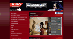 Desktop Screenshot of kino-daun.de